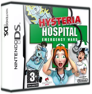 jeu Hysteria Hospital - Emergency Ward